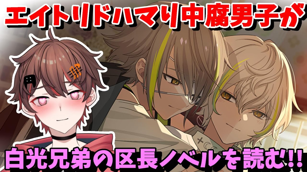 白光琉衣 と 白光糖衣 の 区長ノベル を読む！【 ネタバレあり