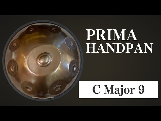 ハンドパン販売】PRIMA HANDPAN / C Major 9 試奏3 [管理番号103