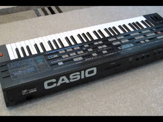 Cosmo Synth (Casio CZ-3000) - YouTube