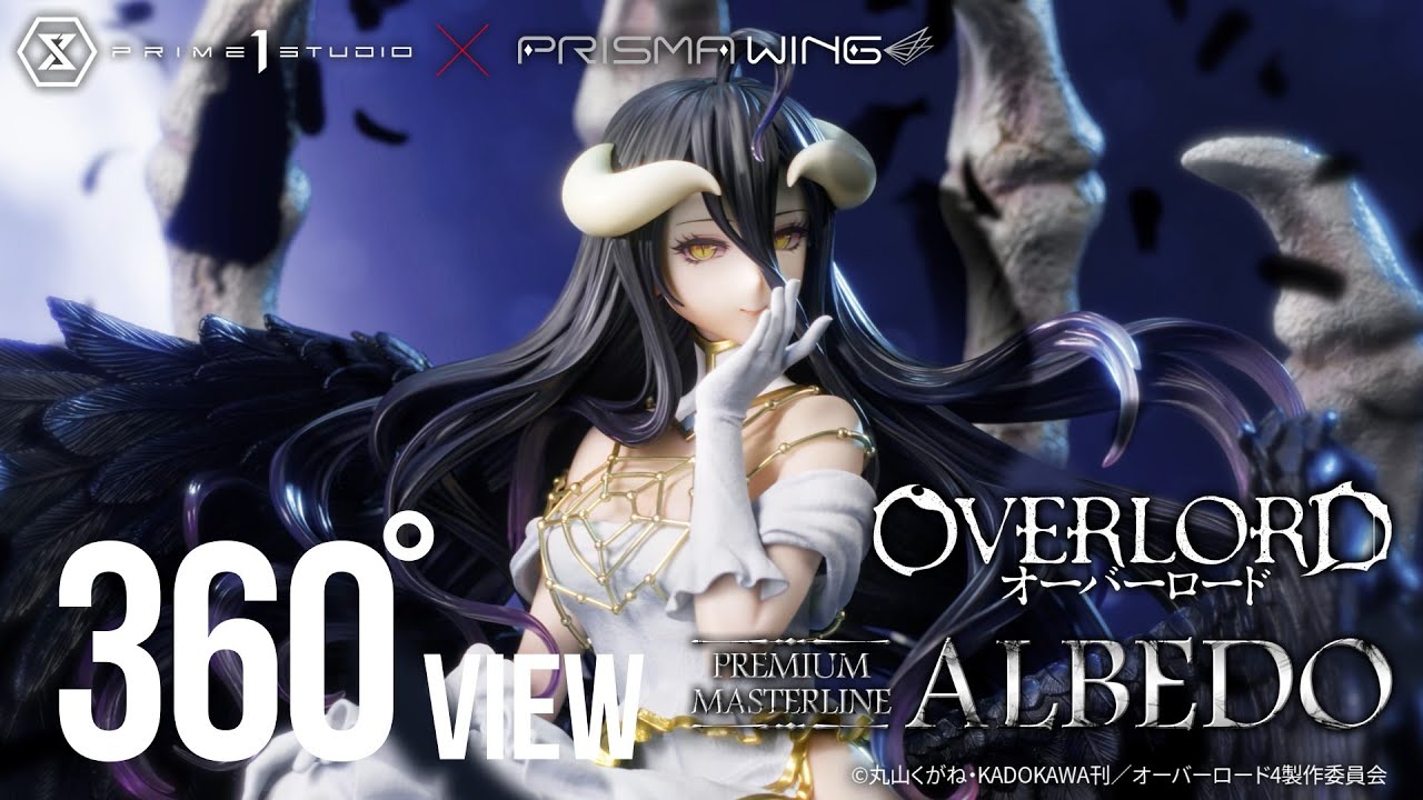 アルベド オーバーロー | スタチュー | プライム1スタジオ