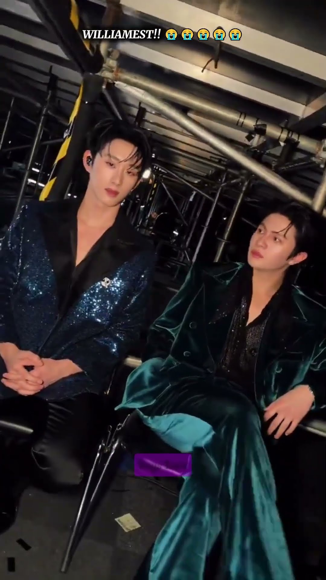 WILLIAMEST!! 😭😭😭 #williamest #est_rvp #williamjkp #gmmtv #bl