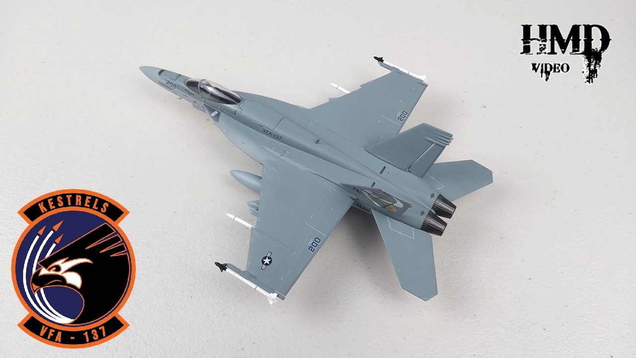 McDonnell Douglas F/A-18E Super Hornet US Navy, VFA-137 Kestrels