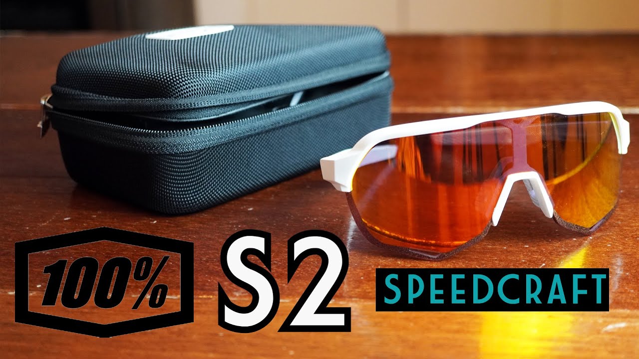 100% S2 Speedcraft Glasses | Unboxing - YouTube