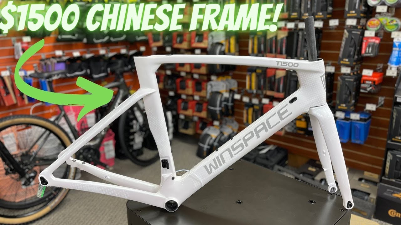 BEST BANG FOR THE BUCK?!* WINSPACE T1500 AERO FRAME ONLY $1500