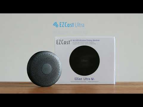 EZCast Ultraの設定方法を解説 - YouTube