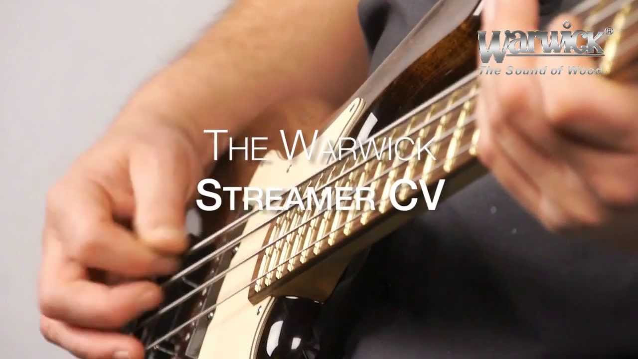 The Warwick Streamer CV - Product Demo with Andy Irvine - YouTube