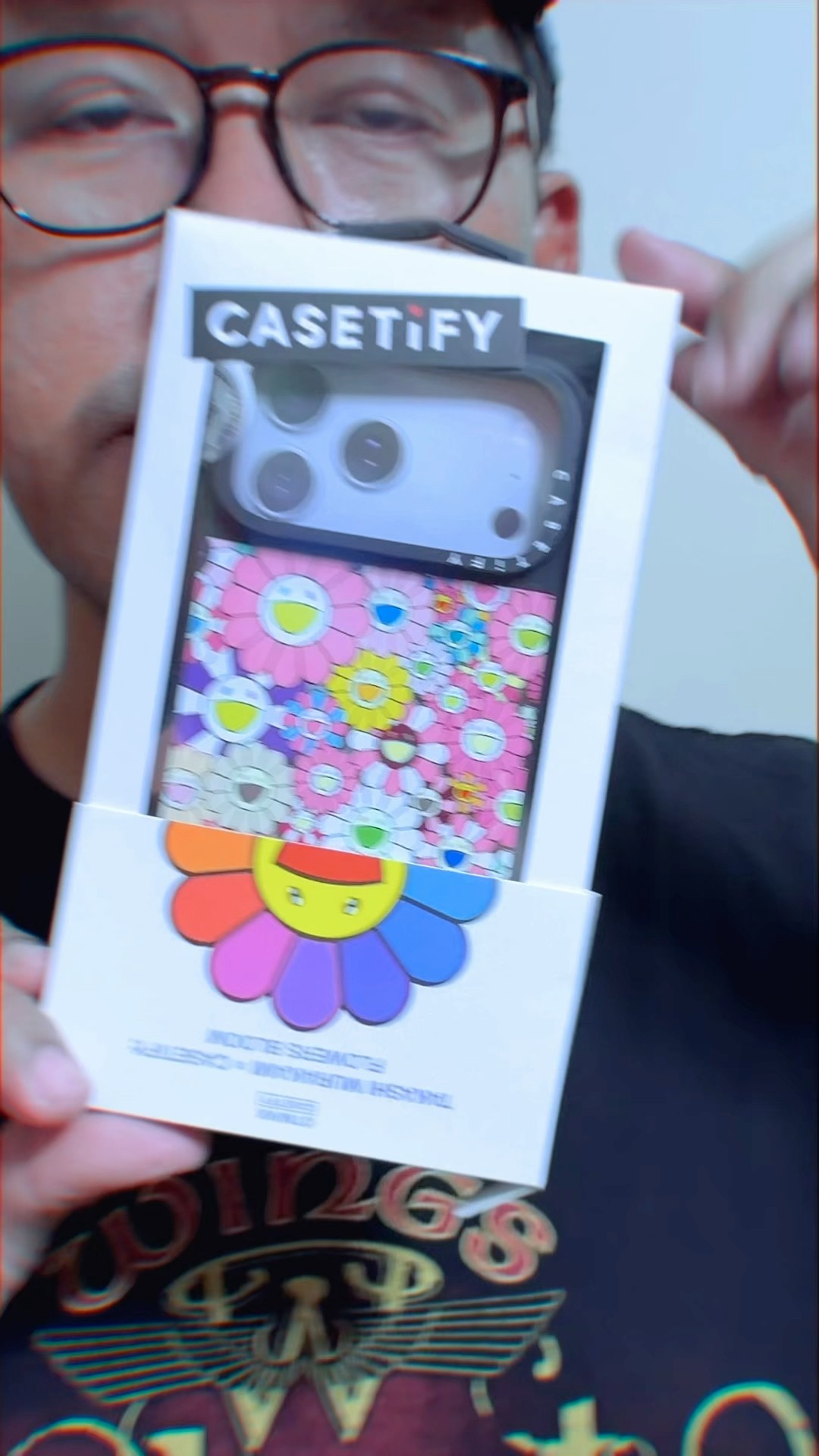 UNBOXING CASING IPHONE 17 PRO MAX CASETIFY X TAKASHI MURAKAMI