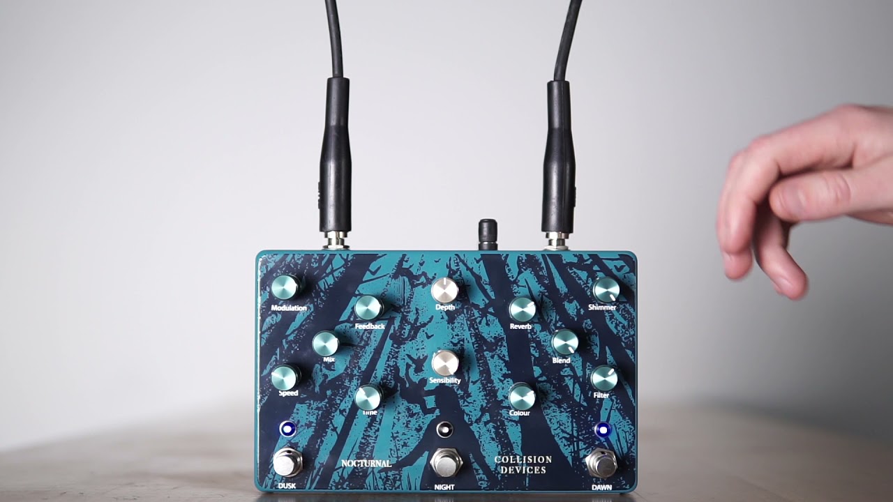 Collision Devices Nocturnal Ambient Multi-FX | Delicious Audio