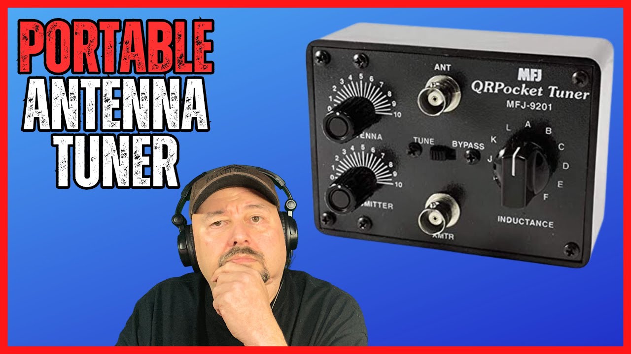 MFJ-9201 QRP Antenna Tuner: How Good Is It? - YouTube
