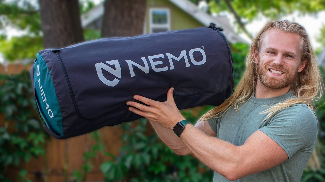 MAXIMUM Sleeping Comfort! - NEMO Roamer Double Review - YouTube