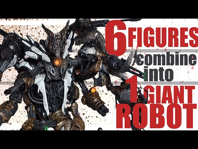 The SPAWN INTERLINK 6 combined as ONE | McFarlane Toys | From 2001