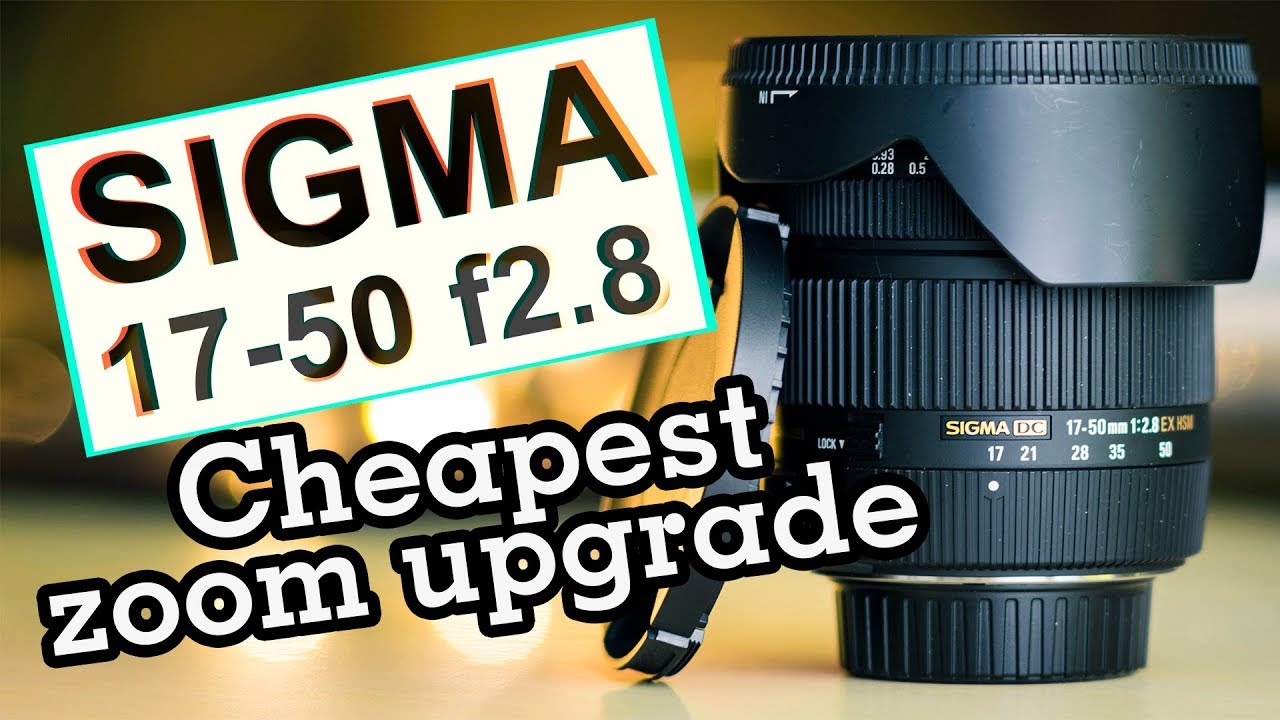 Sigma 17-50 f2.8 Review | Best Nikon Zoom Upgrade | Episode 11