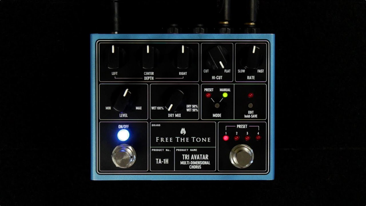 TRI AVATAR / TA-1H｜Products 商品紹介｜Free The Tone
