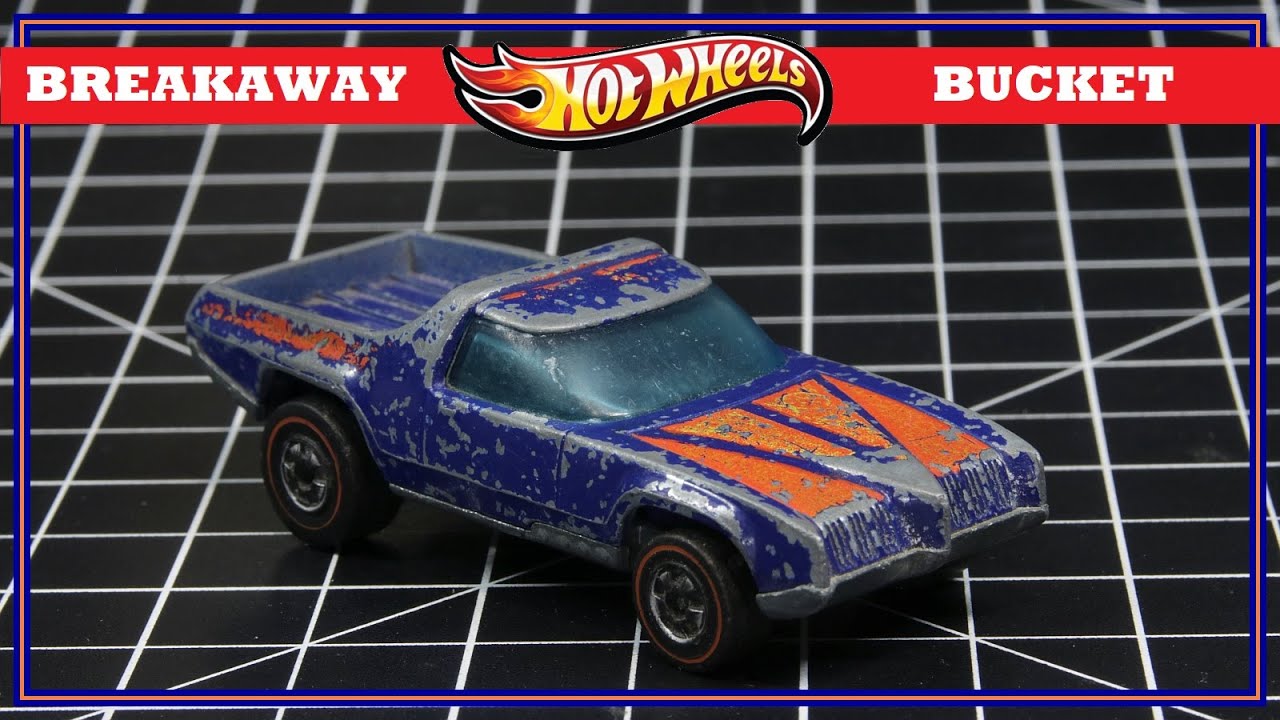 Hot Wheels Breakaway Bucket - Restoration - YouTube