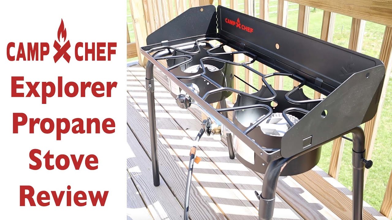 Camp Chef Explorer Propane Stove Review - YouTube