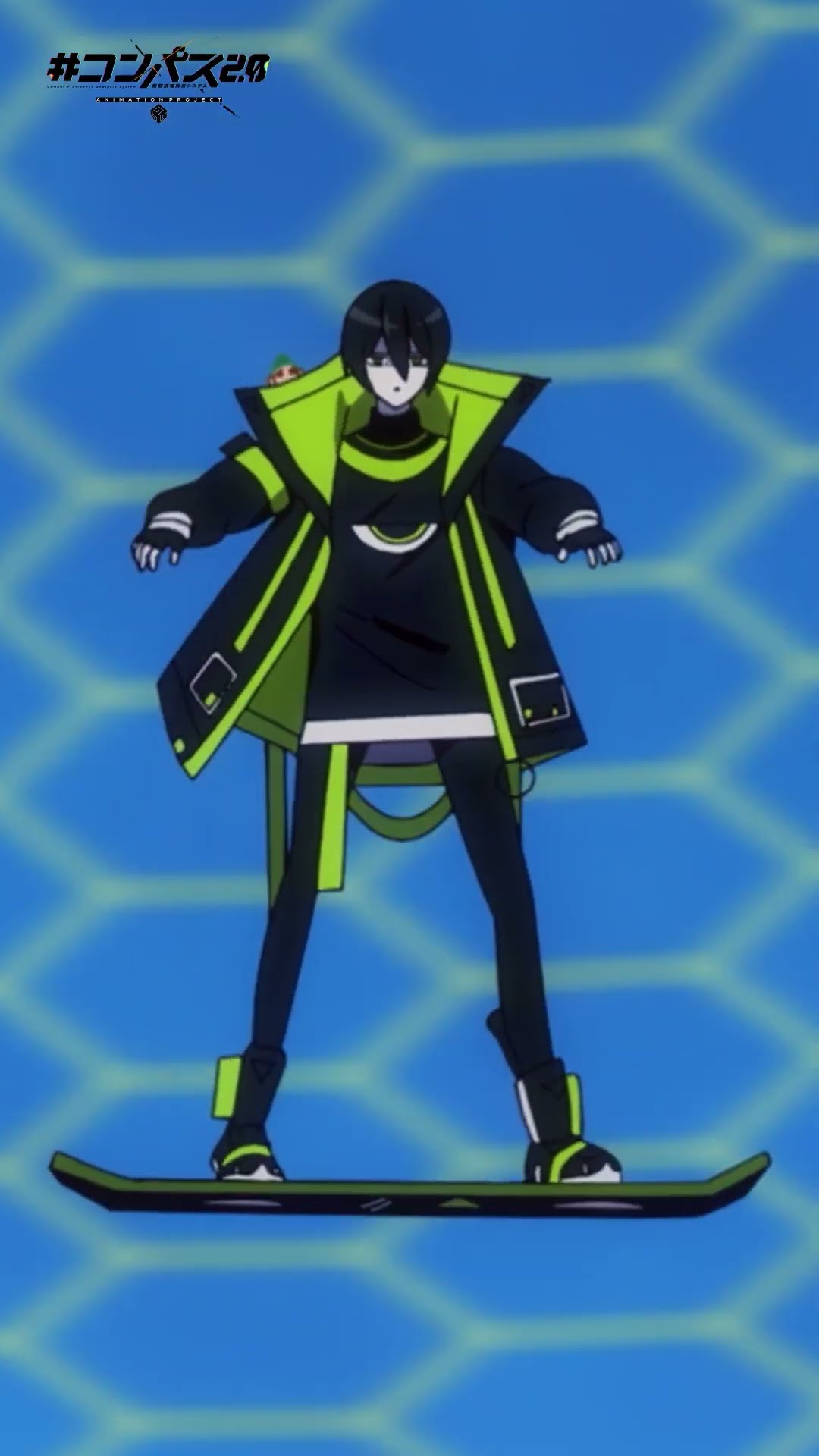 コンパス 2.0】アニメ第三話切り抜き【part④】 - YouTube