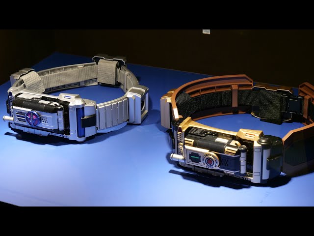 CSMサイガドライバー＆オーガドライバー（参考出品）仮面ライダー555