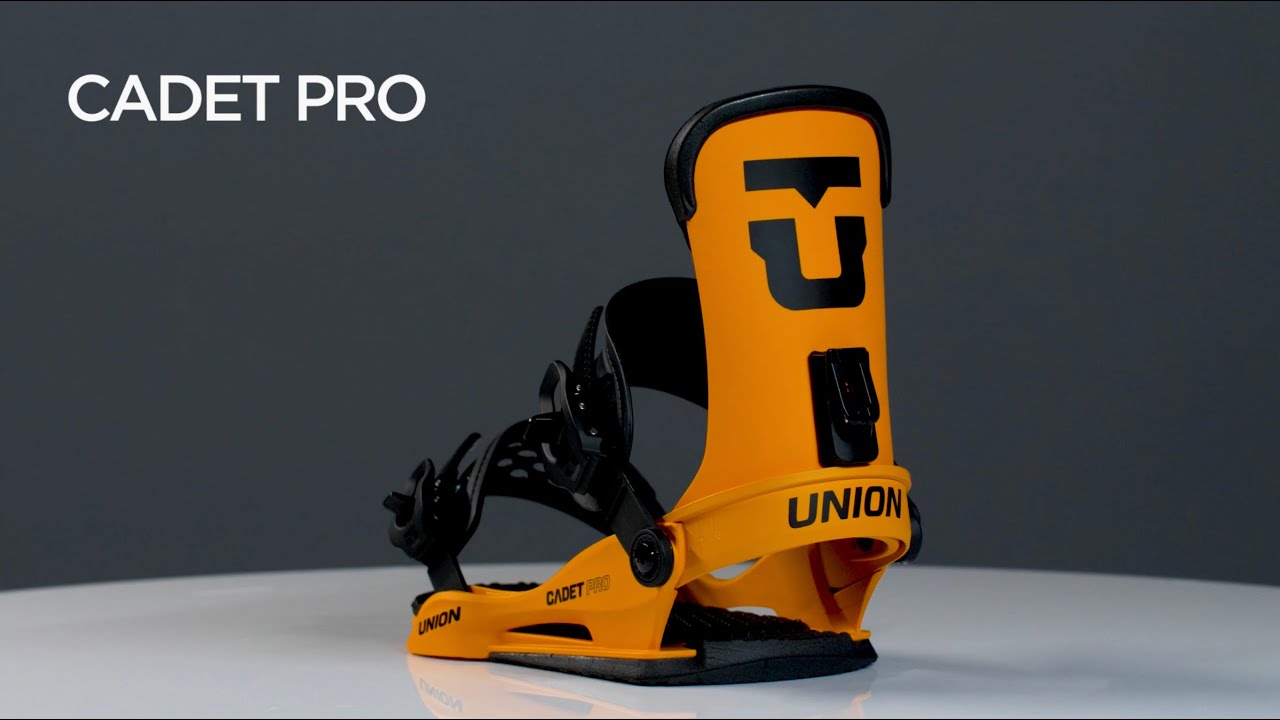 Cadet Pro Kids Snowboard Binding | Union Binding Company – Union