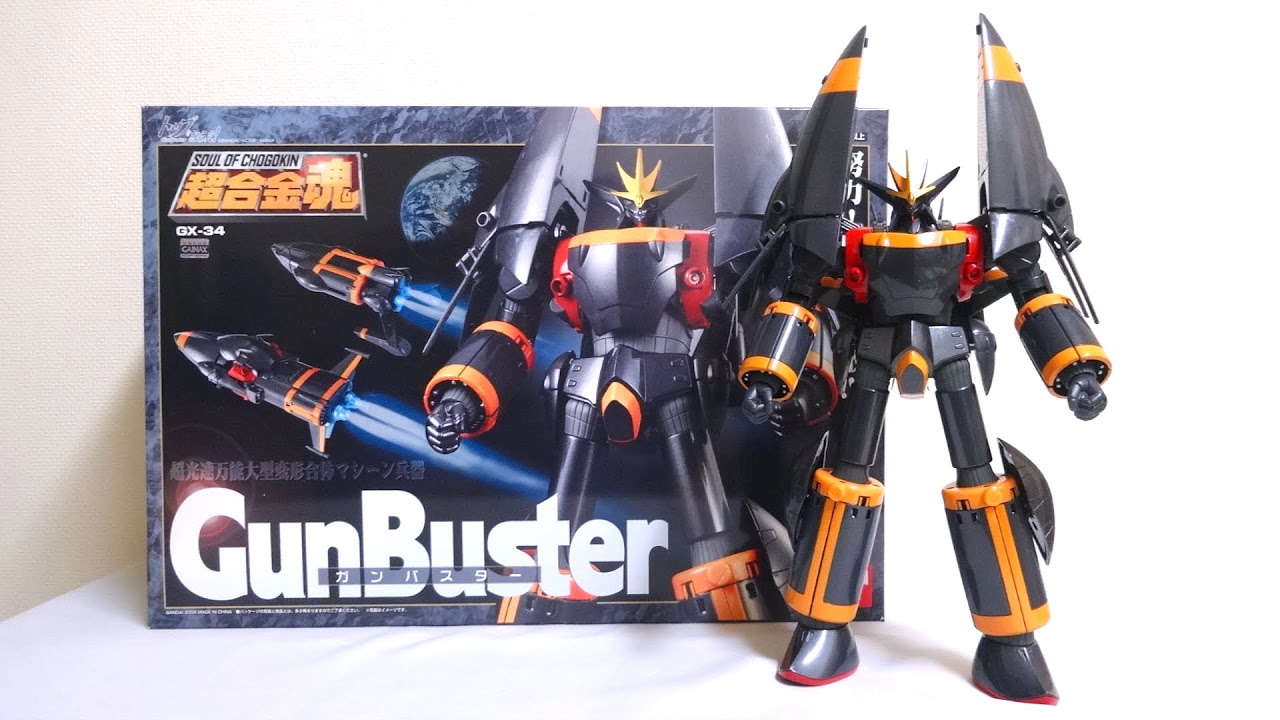 Tanabata project! [Aim for the Top!] Soul of Chogokin GX-34