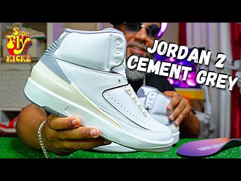 Air Jordan 2 White Cement Has Some Hidden Details You Slept On