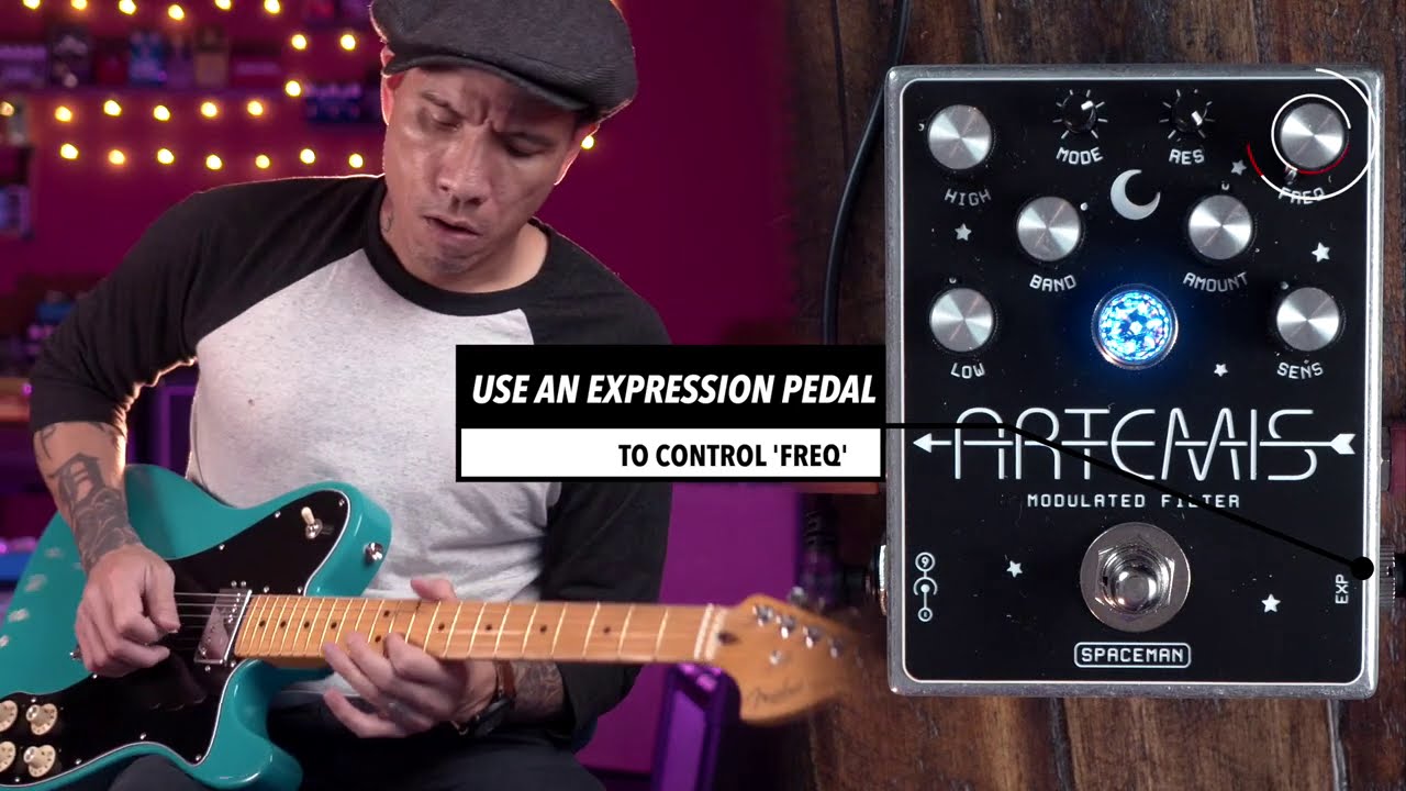 Artemis - Modulated Filter - Spaceman Effects