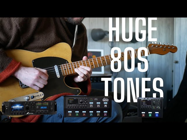 HUGE 80s Inspired Tones for the Fractal FM9 and Axe-Fx 3 - MXR