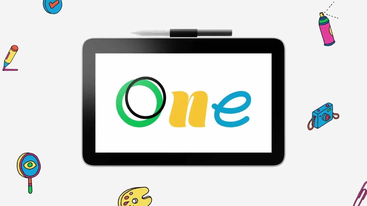 Wacom One 液晶ペンタブレット 12 / 13touch - 液タブ・ペンタブ・板