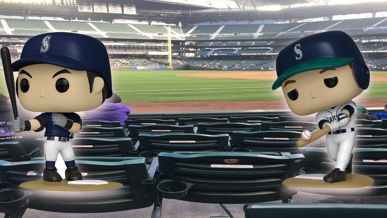 Getting the New Ichiro Funko Pop at T-Mobile Park! - YouTube