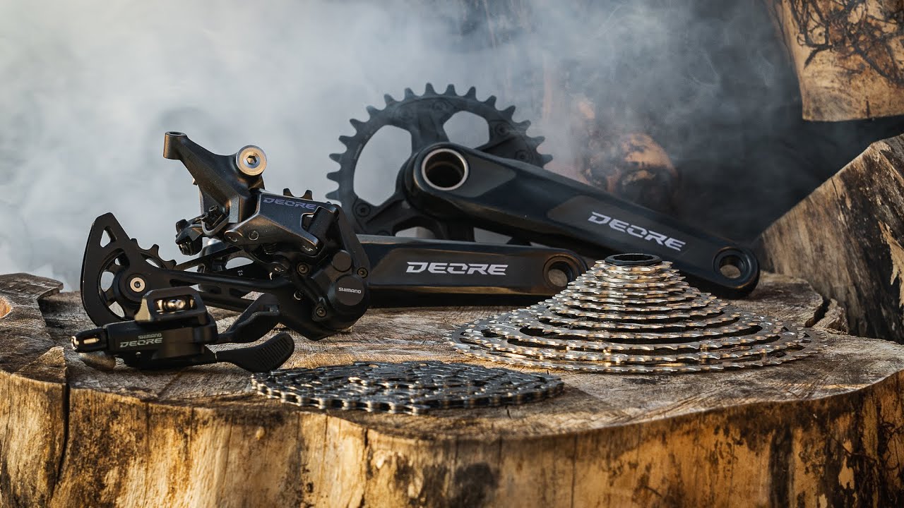 New SHIMANO Deore 12 Speed | Unboxing + First Look - YouTube