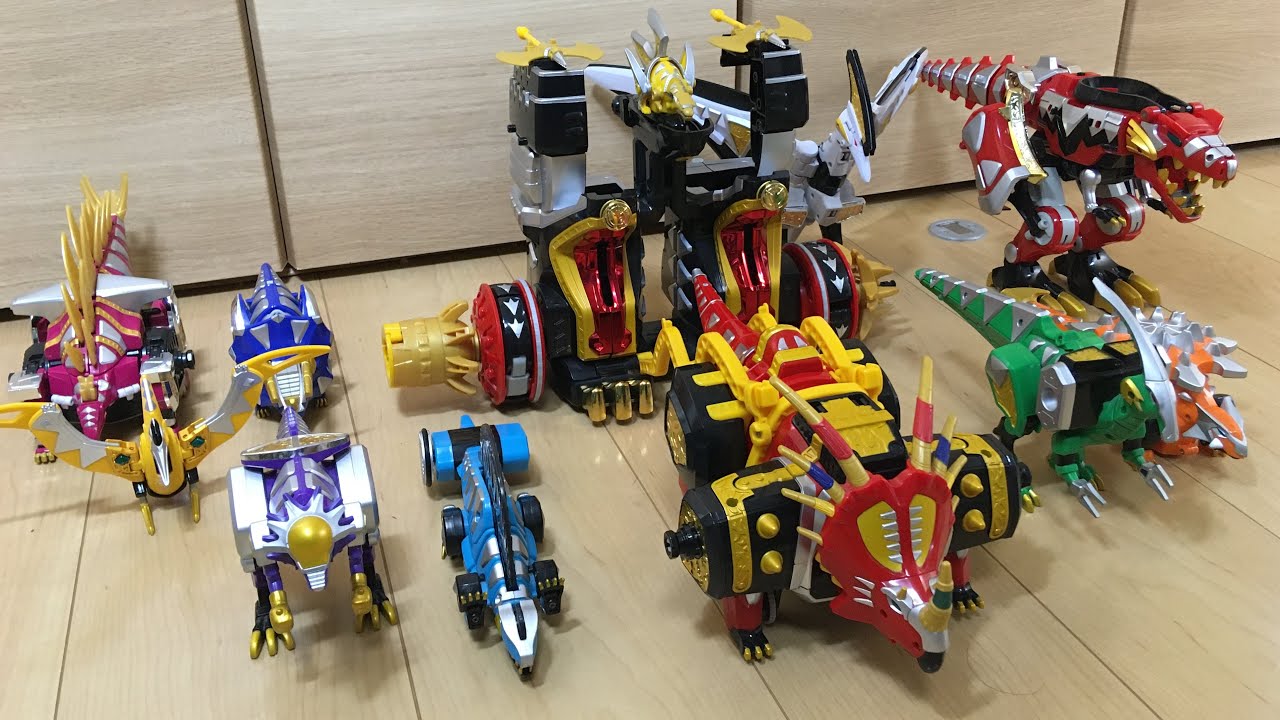 DX PR【アバレンジャー】マックスオージャで遊んでみた動画 - YouTube