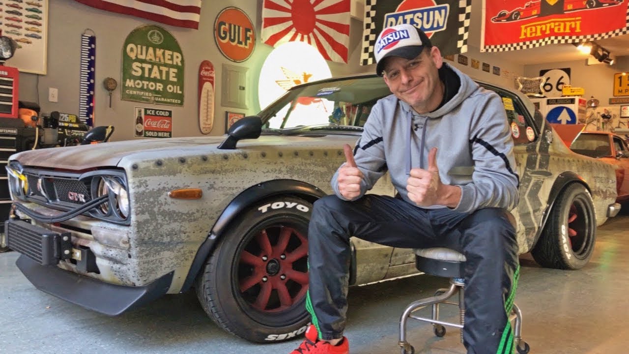 My 1971 Nissan Skyline 