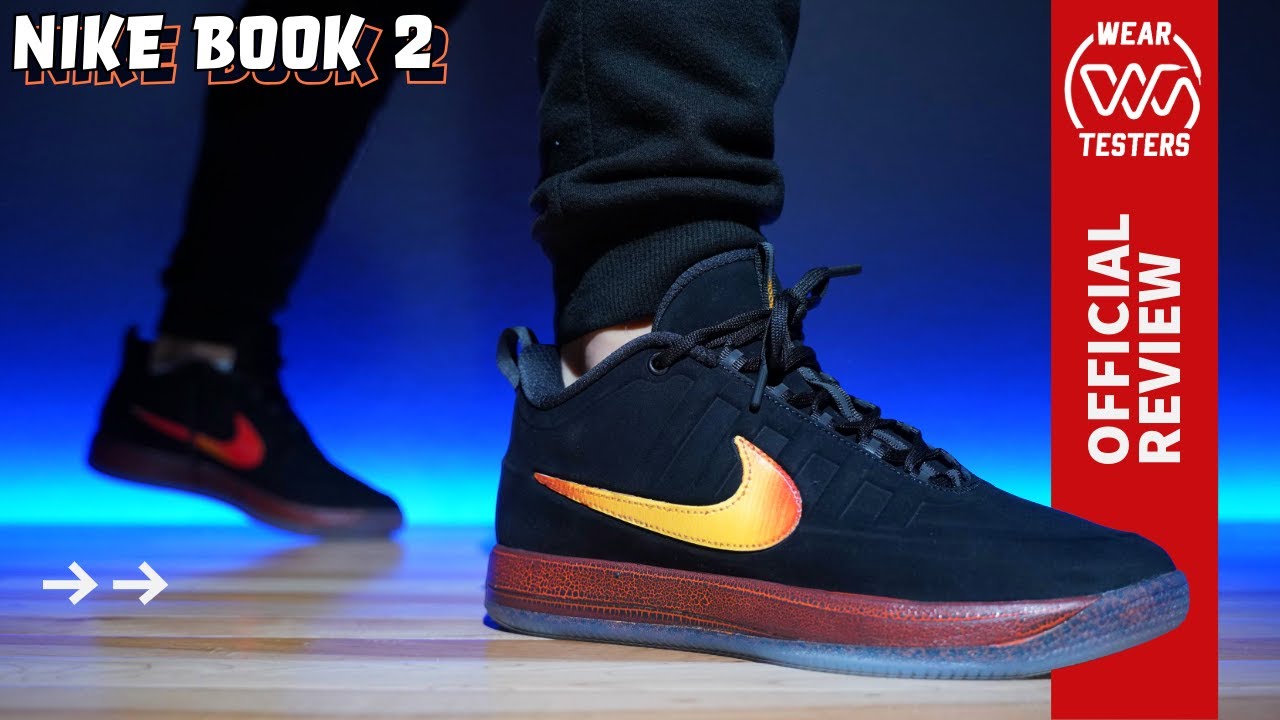 Nike Book 2 - YouTube