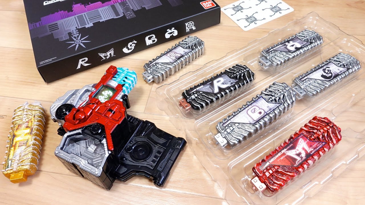 14年ぶりに完全新規造形でドーパントメモリ発売！プレバン限定 CSM