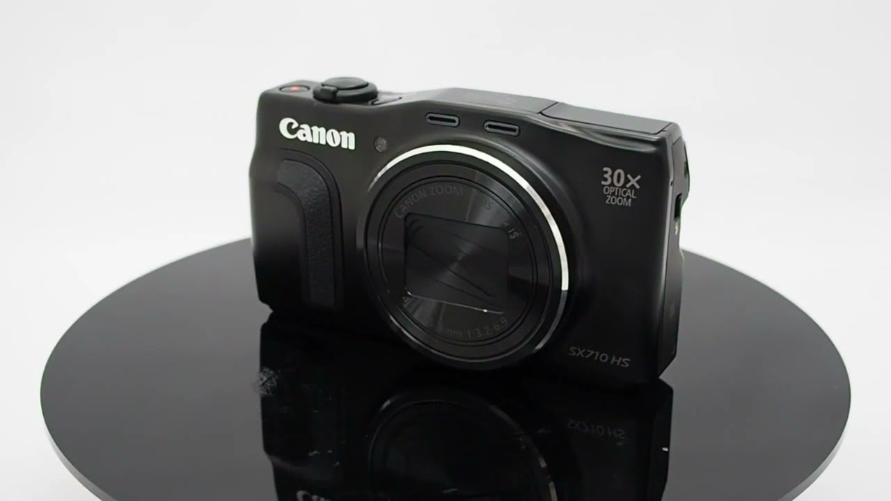 キヤノン PowerShot SX710 HS （カメラのキタムラ動画_canon） - YouTube