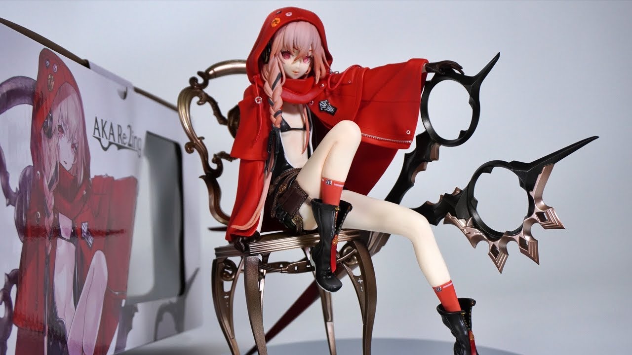 Magic Mould) AKA:Re2ing 1/7 Complete Figure Unboxing - YouTube