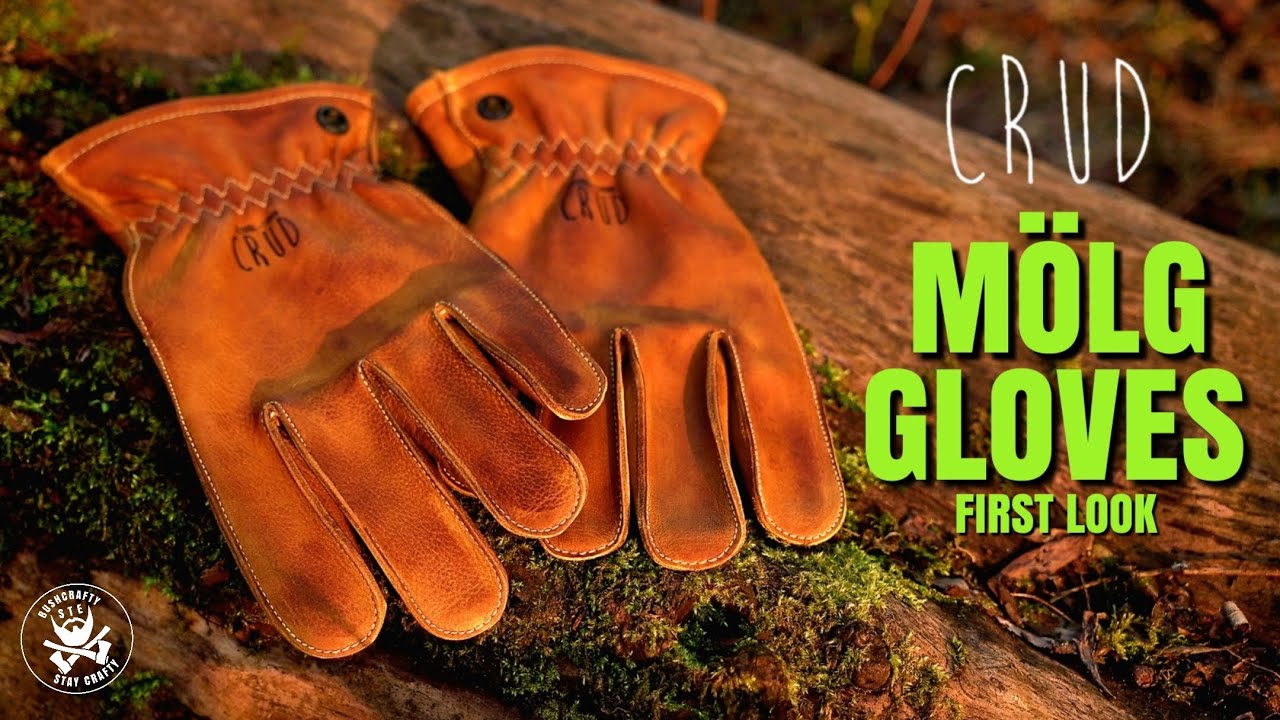 Beautiful Stunning And Very Expensive! Crud Mölg Bushcraft Gloves