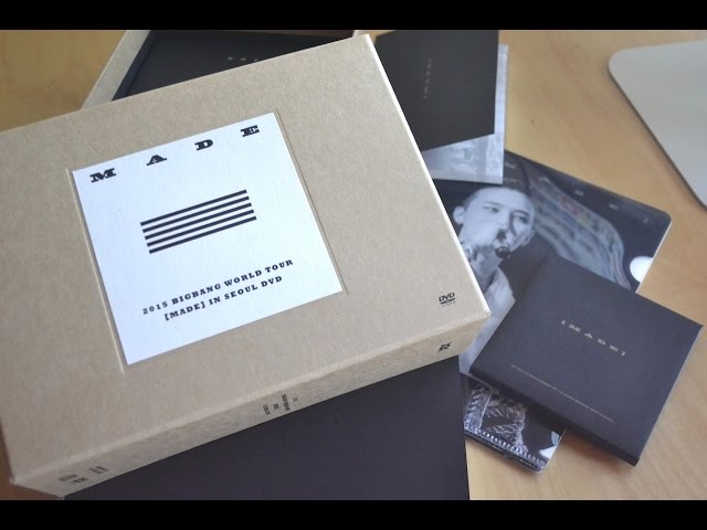 BIGBANG - MADE World Tour In SEOUL | UNBOXING - YouTube