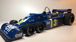 Tamiya Tyrrell P34 - YouTube