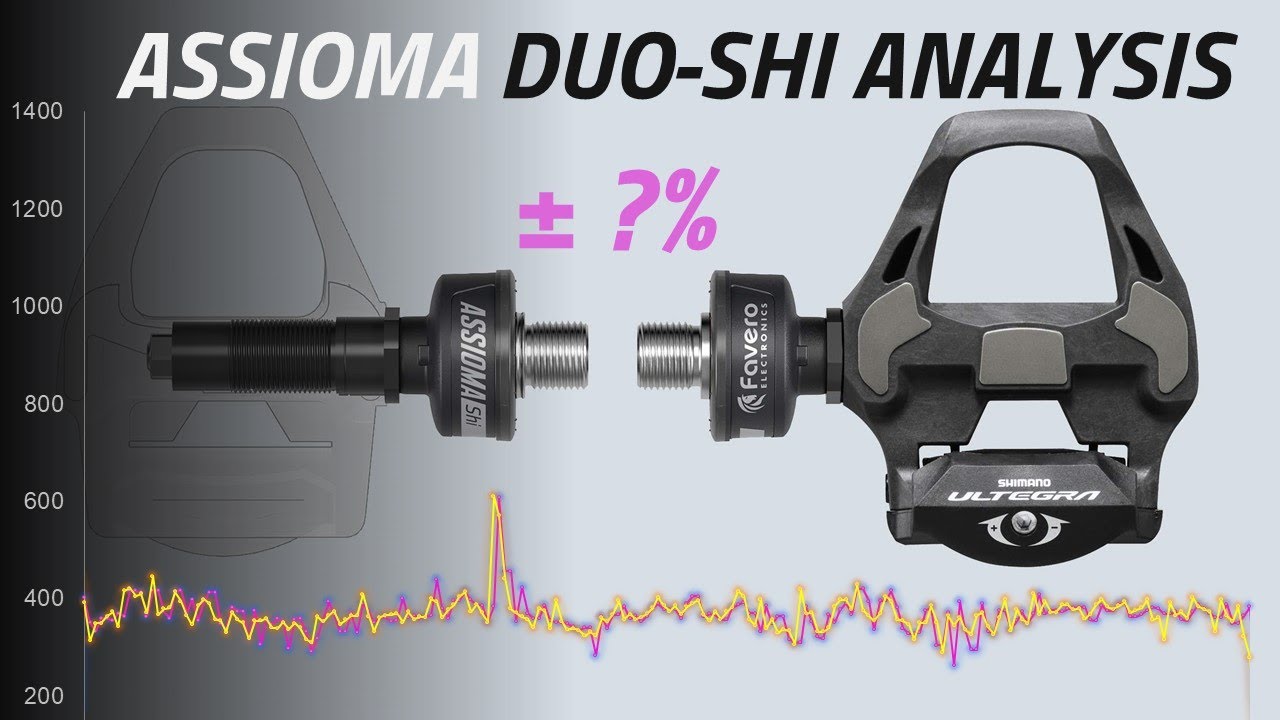 The Best Shimano Power Meter Pedal? Favero Assioma DUO-Shi Power