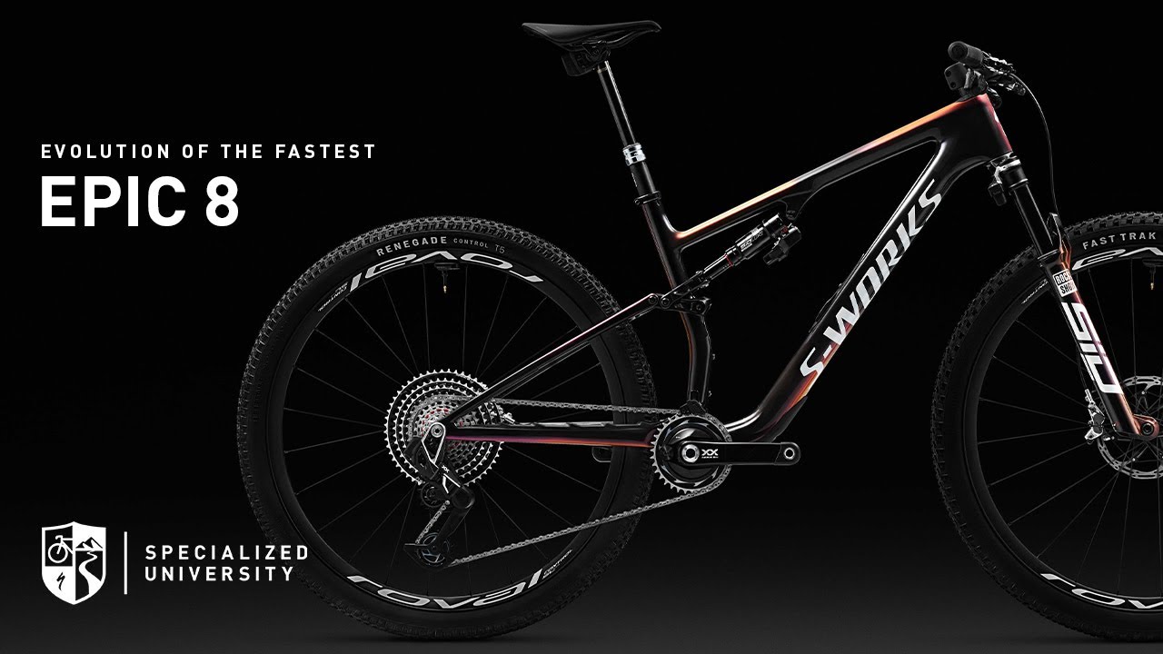 Epic 8｜最速のその先へ｜クロスカントリーバイク｜マウンテンバイク