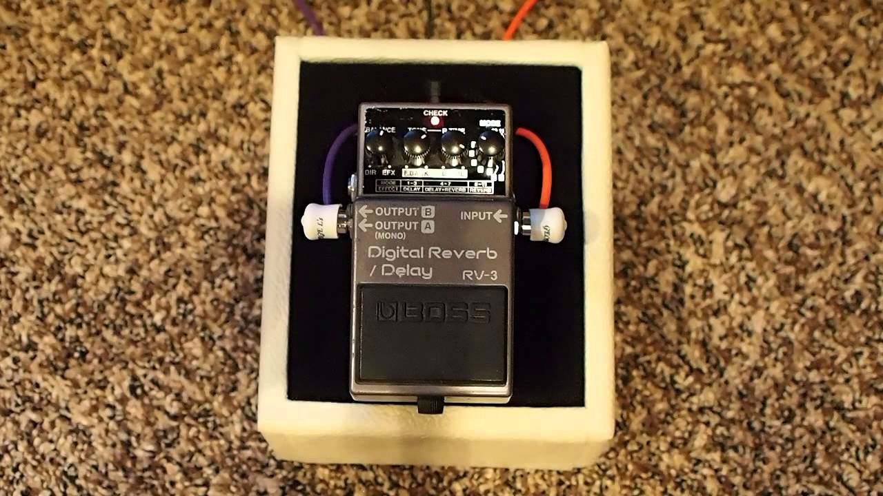Boss RV-3 Digital Reverb / Delay - Pedal of the Day