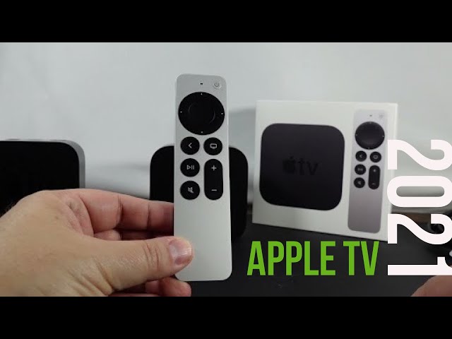 Apple TV 4K 64GB (2nd Generation) (2021 Model) | First Look and