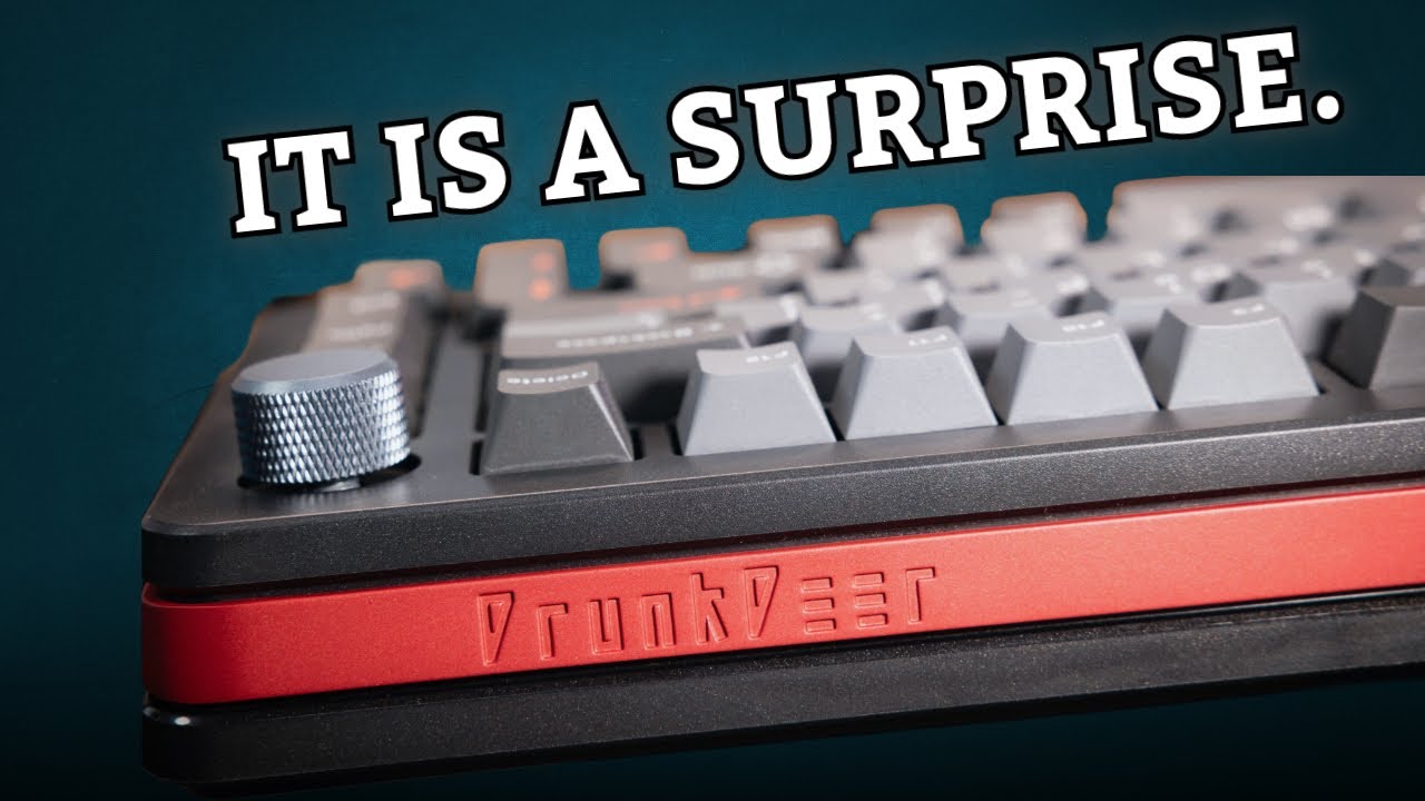 Uncover the Drunkdeer A75 Pro Keyboard Secrets - YouTube