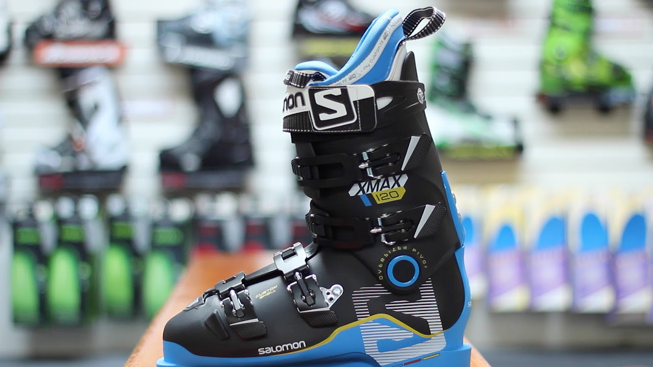 2017 Salomon XMax 120 Ski Boot Review - YouTube