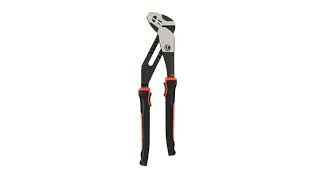 Z2 K9 Straight Jaw Dual Material Tongue and Groove Plier Set