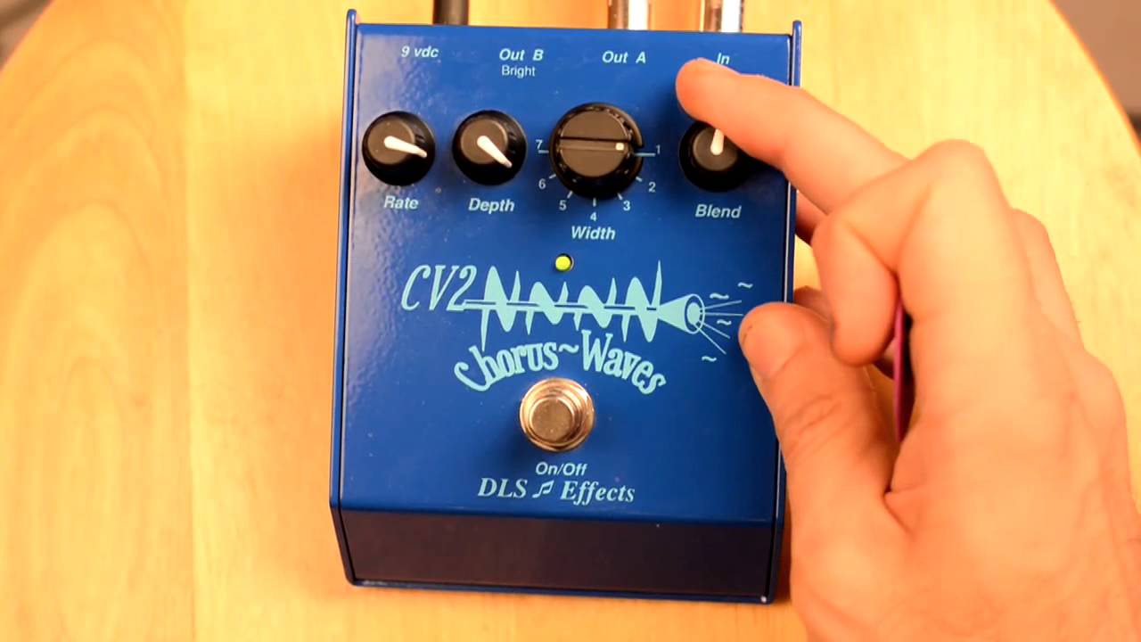DLS Effects Chorus Waves コーラス エフェクター