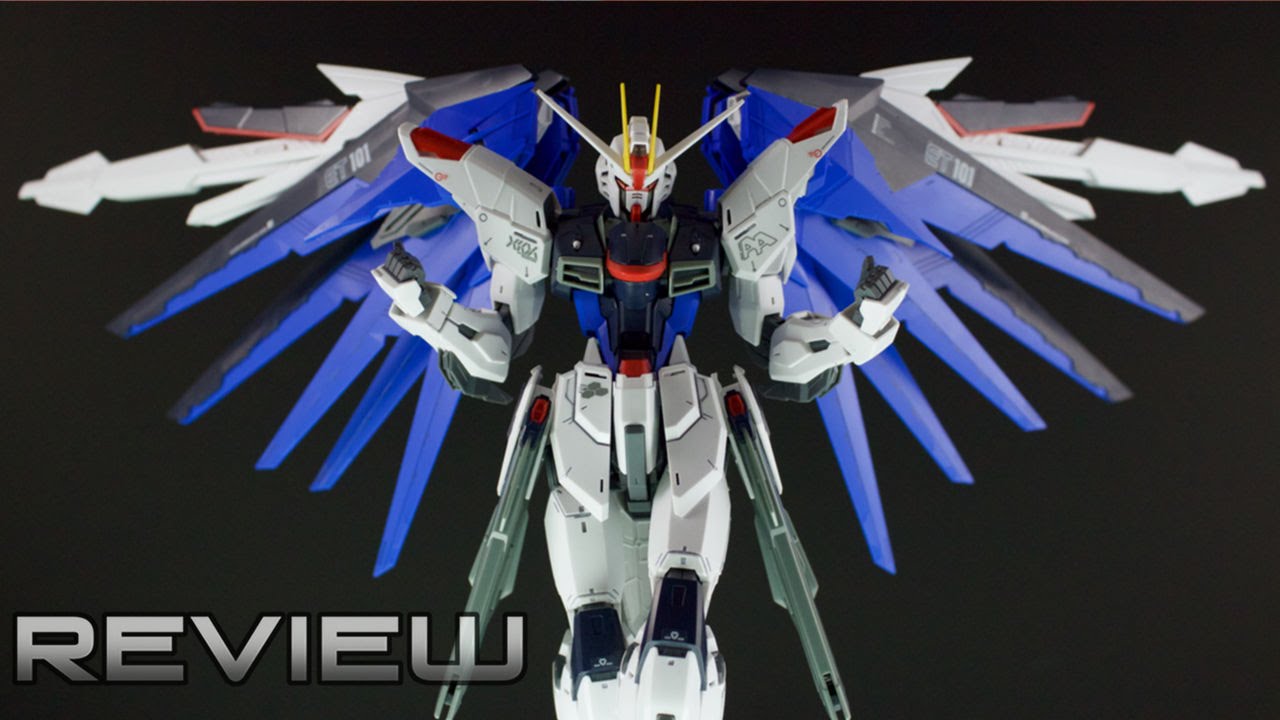 MG 1/100 ZGMF-X10A Freedom Gundam 2.0 - GUNDAM SEED - Gunpla