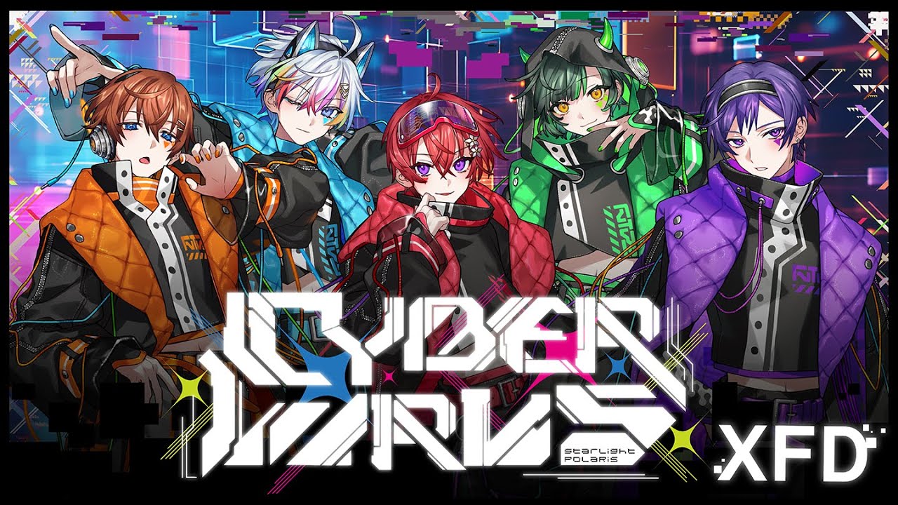 XFD】すたぽら4th Album「CYBER VIRUS」全曲視聴動画 - YouTube