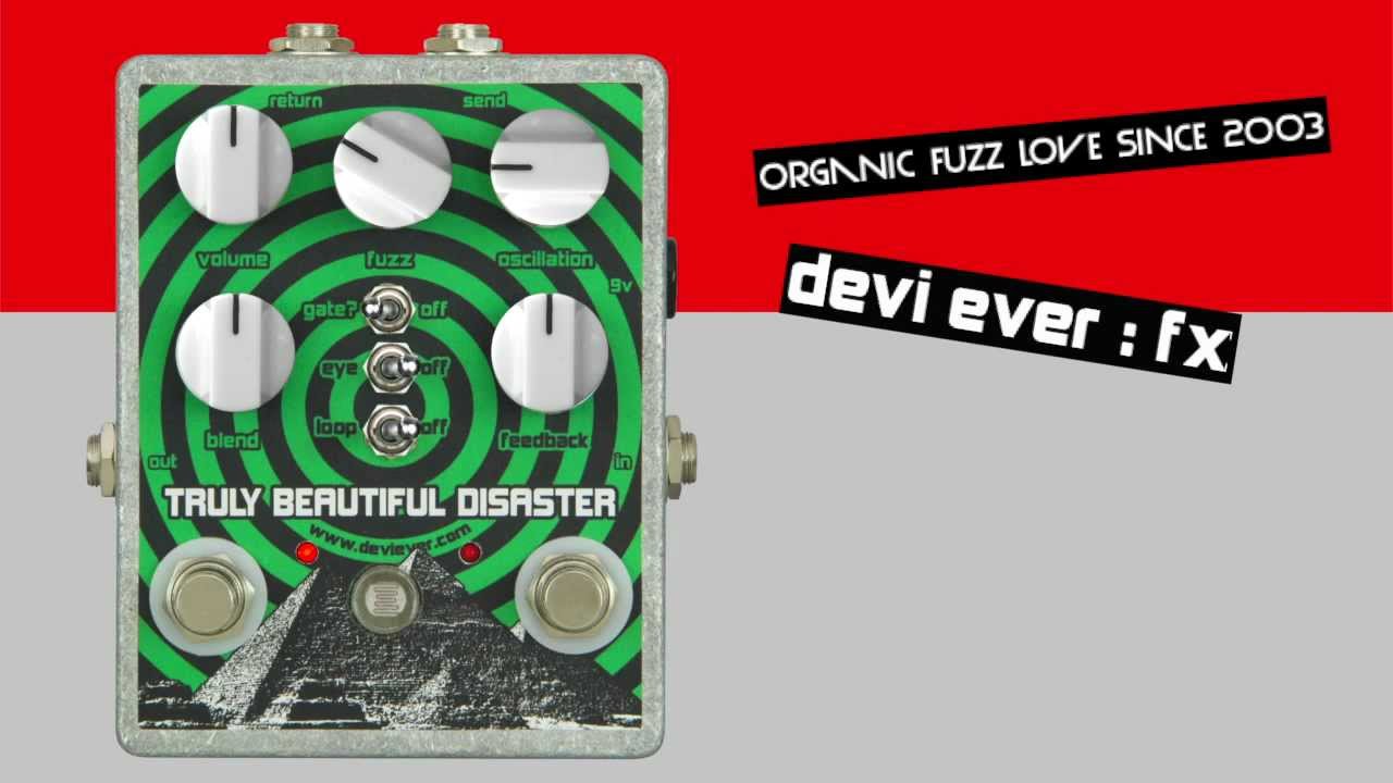 DEVI EVER TRULY BEAUTIFUL DISASTER - YouTube