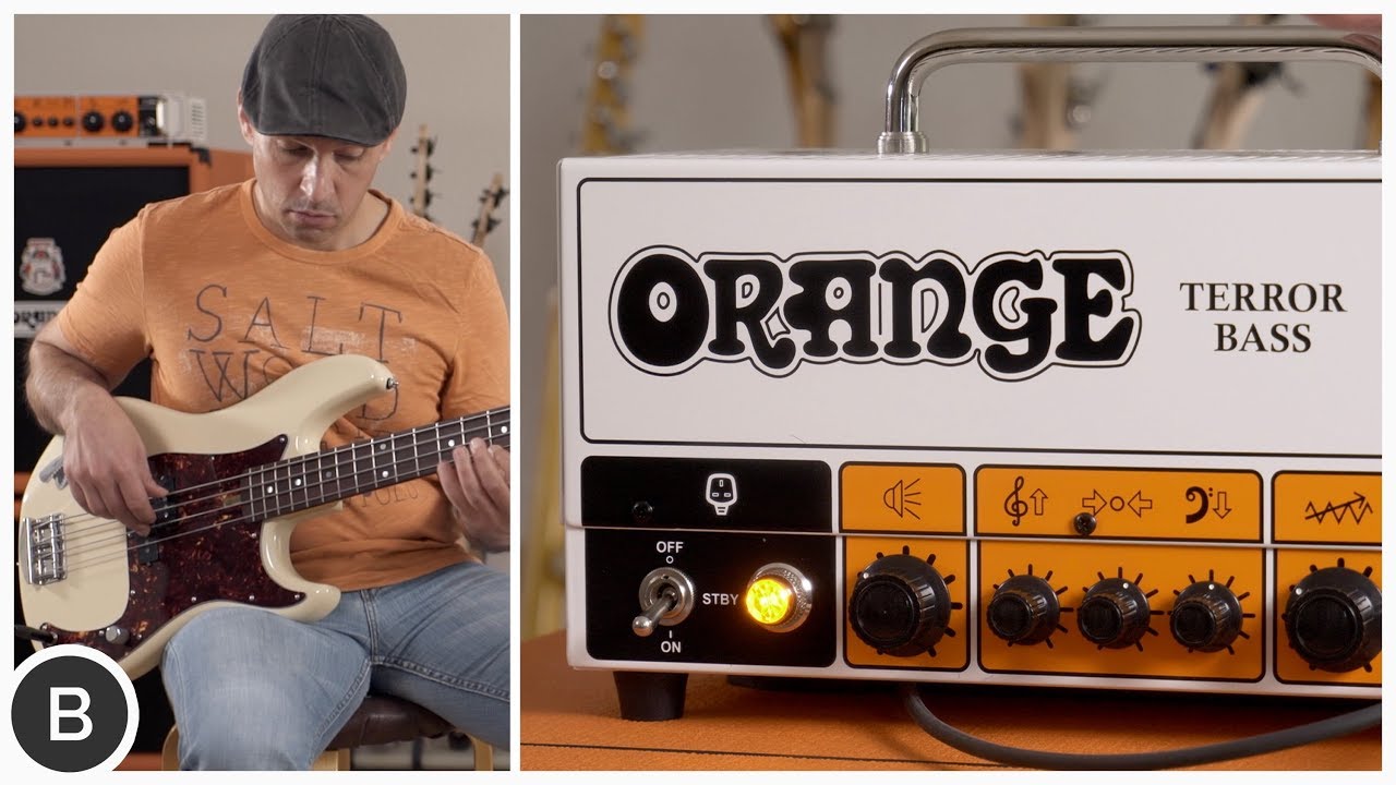 ORANGE TERROR BASS 500 - 真空管アンプ TERROR シリーズのベース用